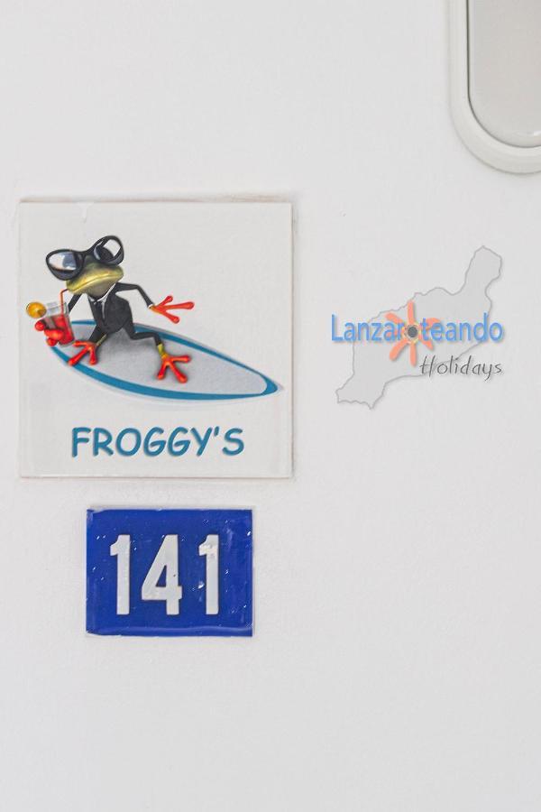 Vivienda Vacacional Froggy'S Puerto del Carmen  Esterno foto